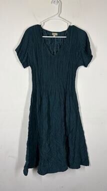 Alquema Crinkle Dress Size 1 or US 8